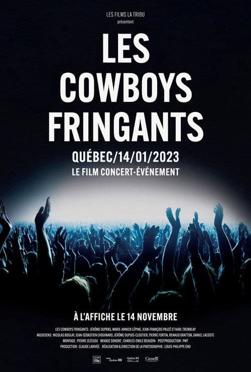 Les Cowboys Fringants: Québec/14/01/2023