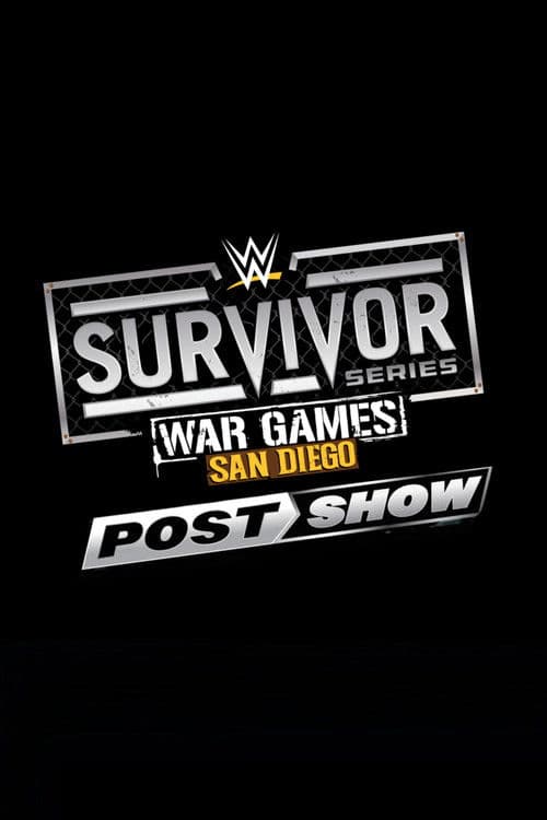 WWE Survivor Series: WarGames 2025 Post-Show