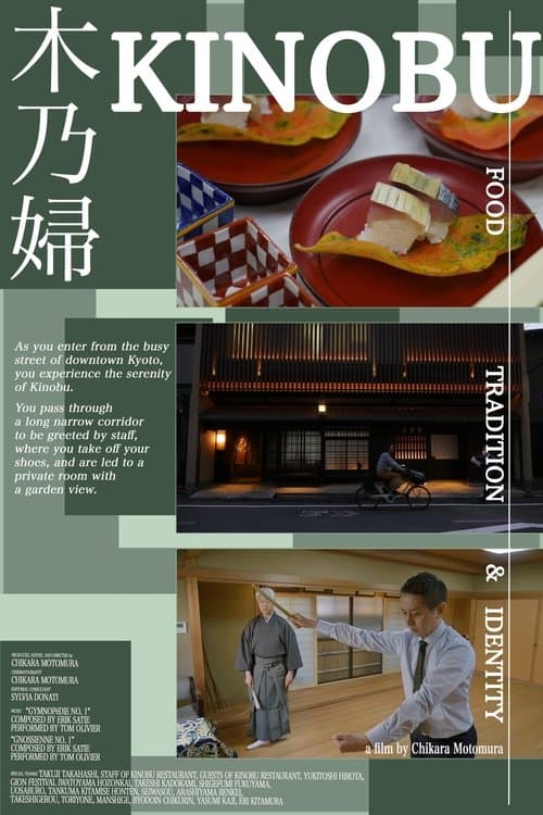 Kinobu: Food, Tradition & Identity