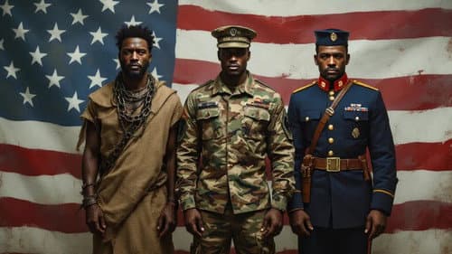 Black Men in Uniform