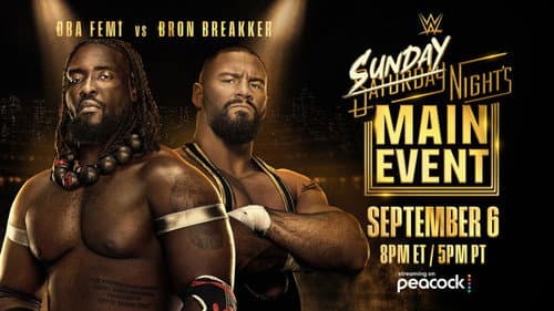 WWE Sunday Night's Main Event