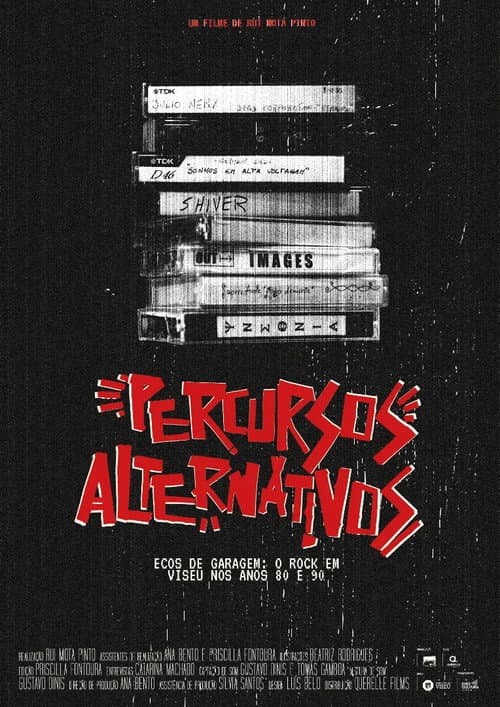 "Alternative Routes" – Viseu Garage's Rock Echoes from the 80s and 90s