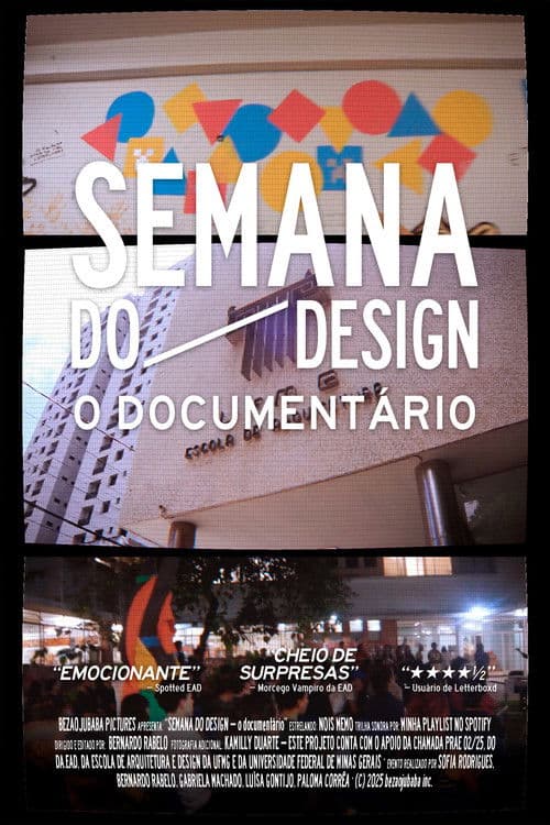 UFMG's DESIGN WEEK – the documentary