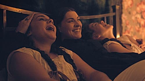 The Fox sisters