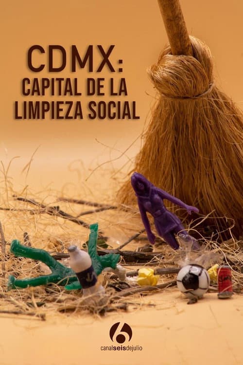 CDMX: Capital de la limpieza social