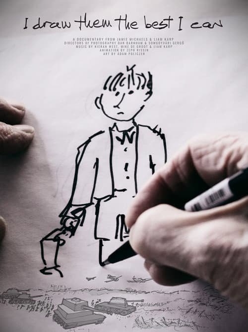 I Draw Them The Best I Can