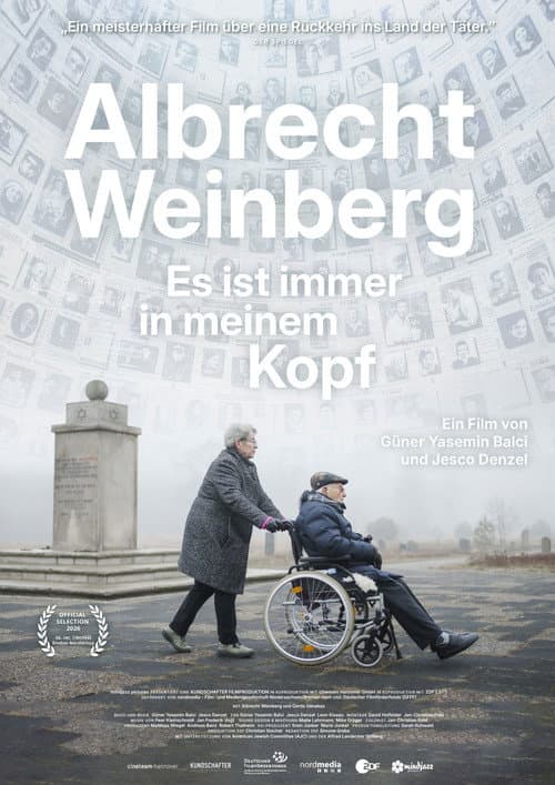 Albrecht Weinberg - Es ist immer in meinem Kopf