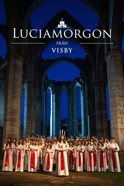 Luciamorgon från Visby