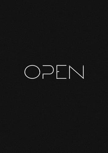 Open