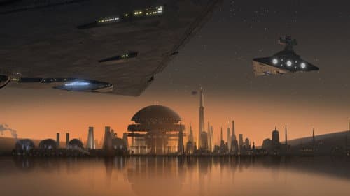 Star Wars Rebels: The Siege of Lothal