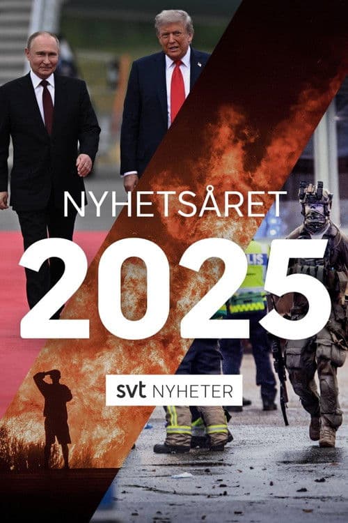 Nyhetsåret 2025 - bilderna vi minns
