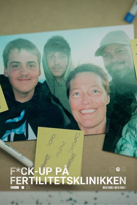 Fuck up på fertilitetsklinikken