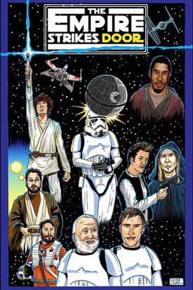 The Empire Strikes Door