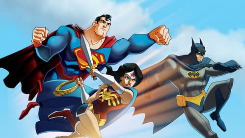 JLA Adventures: Trapped in Time