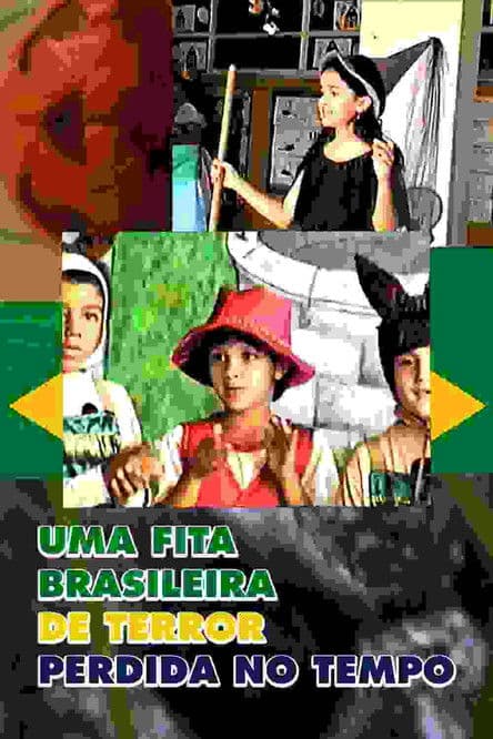 UMA FITA BRASILEIRA DE TERROR PERDIDA NO TEMPO