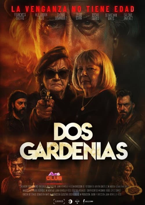 Dos gardenias