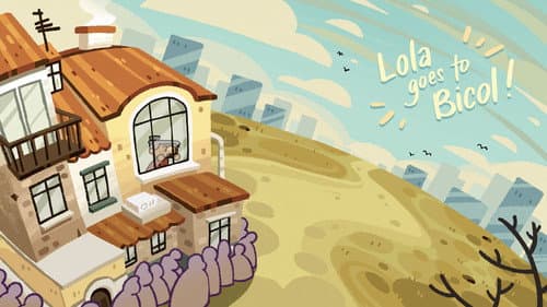Lola Goes to Bicol!