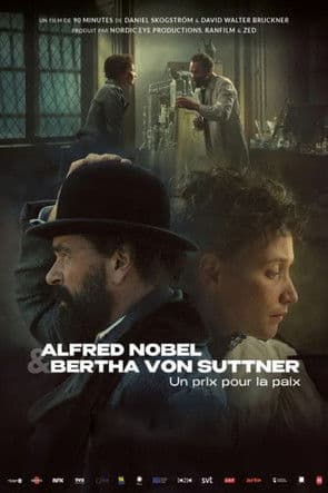 Alfred Nobel et Bertha von Suttner, un prix pour la paix