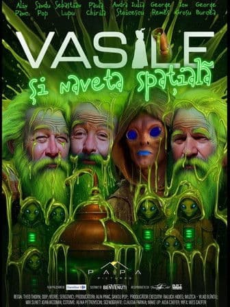 Vasile si naveta spatiala