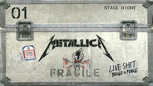 Metallica: Live Shit - Binge & Purge, Seattle 1989