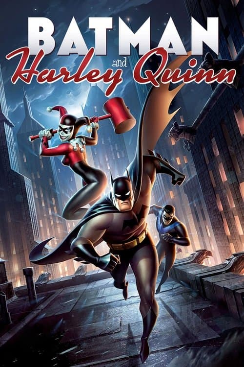 Batman and Harley Quinn