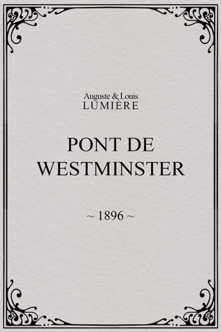 Pont de Westminster