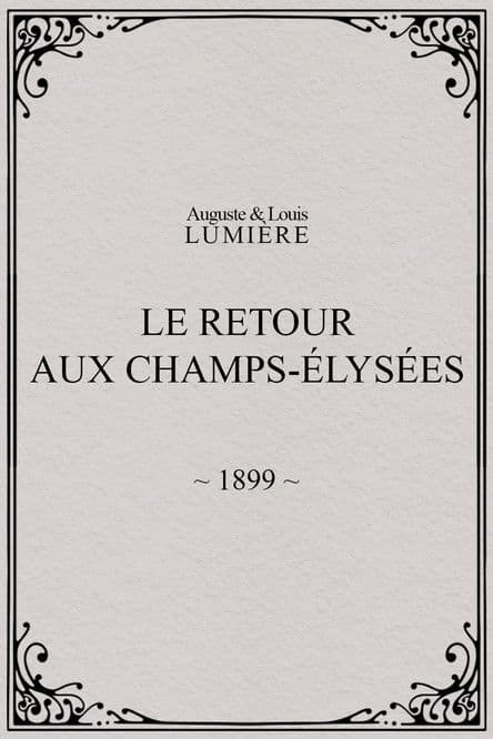 The Return to Champs-Élysées