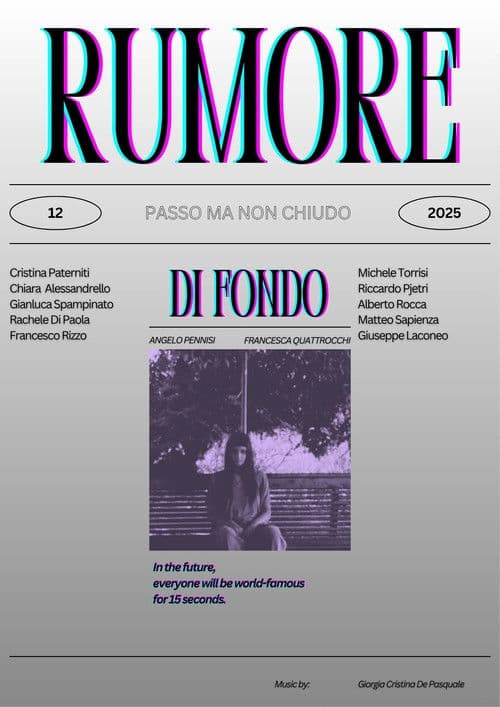Rumore di Fondo