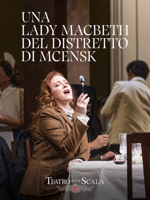A Lady Macbeth of the District of Mcensk at the 2025 “Prima della Scala” in Milan, Italy