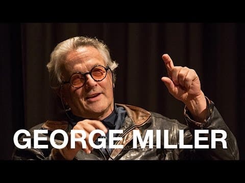 George Miller on Making MAD MAX & MAD MAX 2
