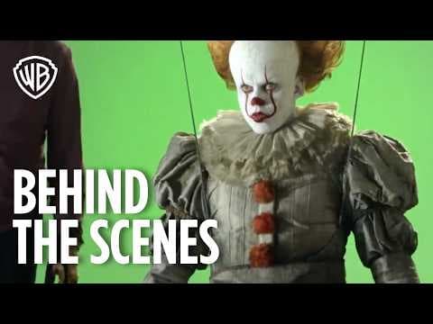 Behind The Scenes: Pennywise Lives Again