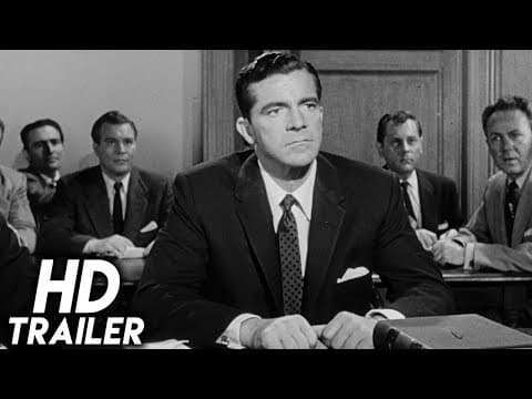 Beyond a Reasonable Doubt (1956) ORIGINAL TRAILER [HD 1080p]