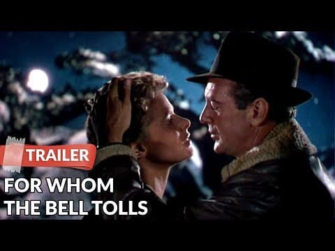 For Whom the Bell Tolls 1943 Trailer | Gary Cooper