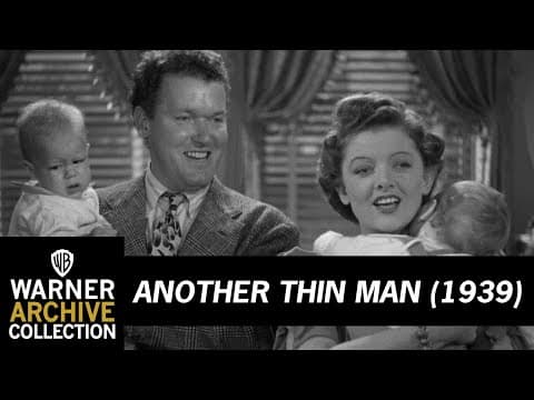 Clip HD | Another Thin Man | Warner Archive