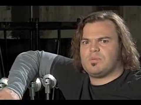 Jack Black on Piracy