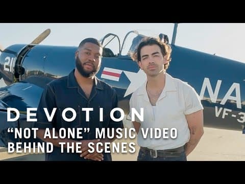 "Not Alone" Music Video - Behind the Scenes