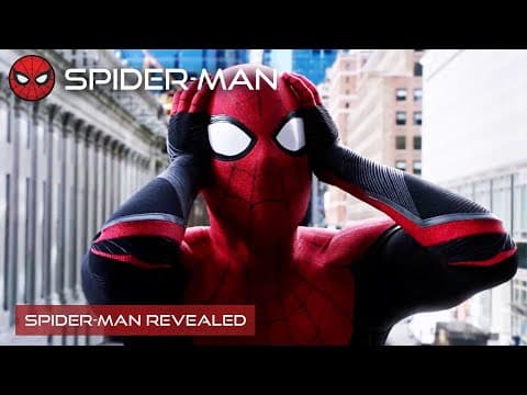 The World Finds Out Peter Is Spider-Man