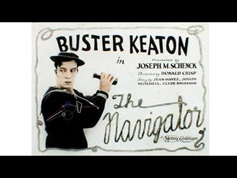 Buster Keaton's "The Navigator" (1924) ✄ with "Surreal Road" by Kari Tribble