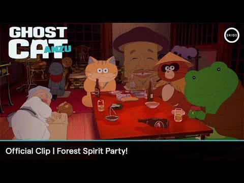 Official Clip: Forest Spirit Party! [Subtitled]