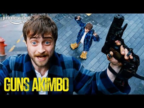 The Scene That Made Daniel Radcliffe Holding Guns In His Pyjamas A Meme