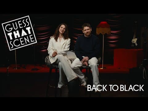 Marisa Abela & Jack O'Connell Reminisce on Iconic Moments From Back to Black