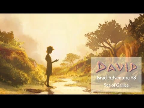 David | Israel Adventure | Sea of Galilee