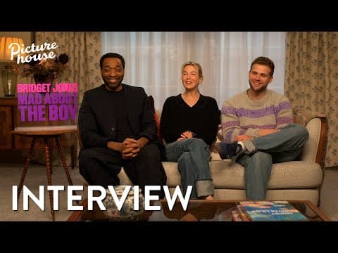 Interview with Renée Zellweger, Chiwetel Ejiofor, Leo Woodall