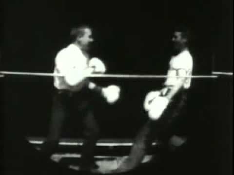 Men Boxing 1891 Thomas Edison Film