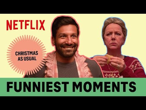 Some of the funniest moments from Christmas as Usual [Subtitled]