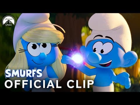 No Name Smurf Gets His Powers! - Extended Clip