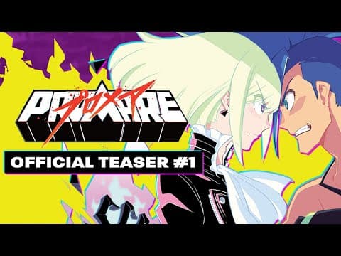 PROMARE [Official Teaser #1 - GKIDS]