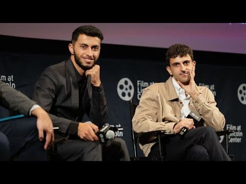 Basel Adra and Hamdan Ballal on No Other Land