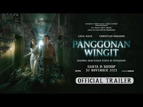 Official Trailer Panggonan Wingit - Luna Maya, Christian Sugiono