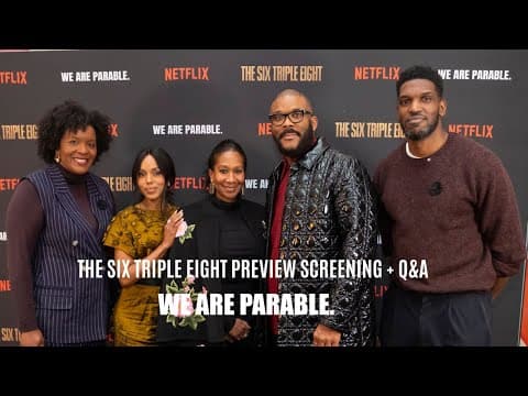 We Are Parable x Netflix: The Six Triple Eight preview screening and Q+A